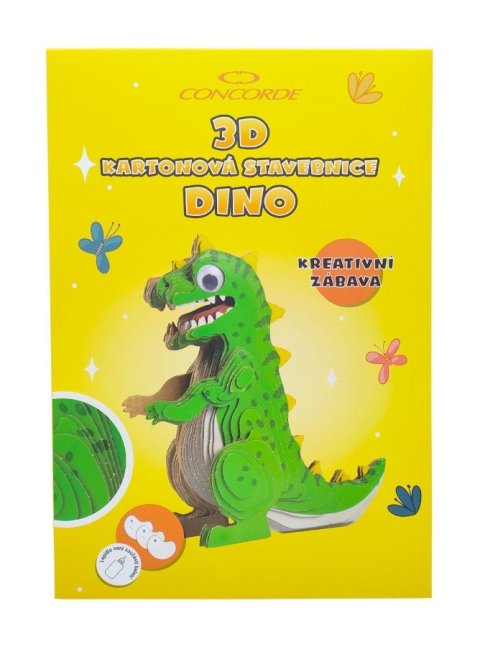 neuveden: 3D kartonová stavebnice CONCORDE - Dino