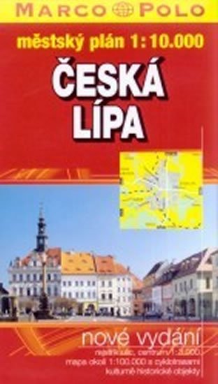 neuveden: Česká Lípa/plán VKU 1:10T neuveden: Česká Lípa/plán VKU 1:10T