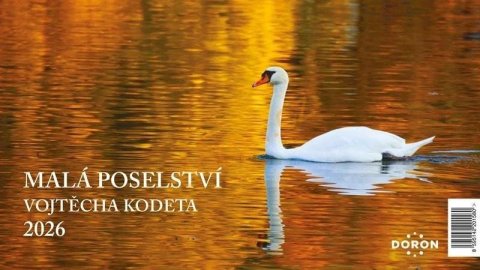 Kodet Vojtěch: Kalendář stolní 2026 - Malá poselství Vojtěch Kodeta