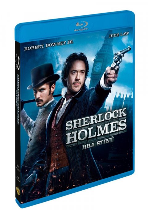 neuveden: Sherlock Holmes: Hra stínů Blu-ray