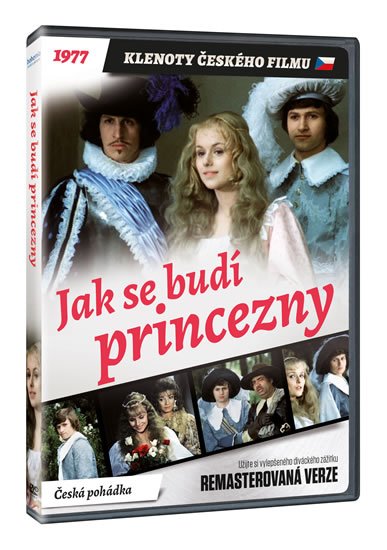 neuveden: Jak se budí princezny DVD (remasterovaná verze) neuveden: Jak se budí princezny DVD (remasterovaná verze)