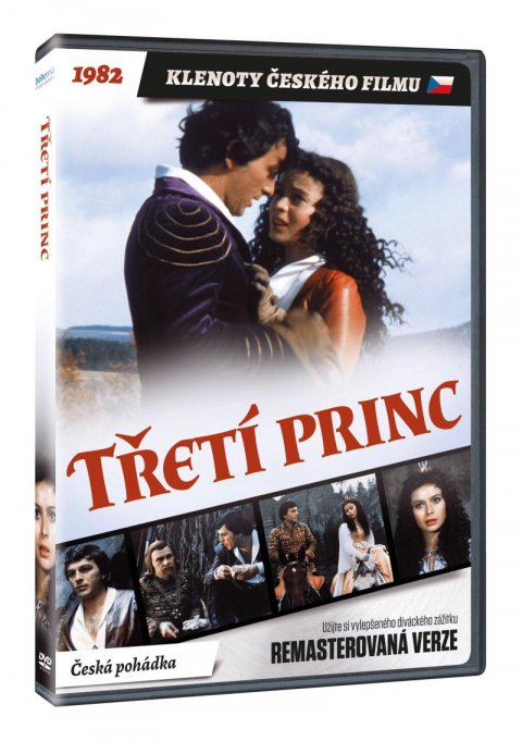neuveden: Třetí princ DVD (remasterovaná verze)