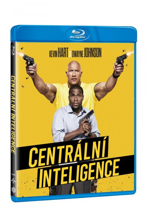 neuveden: Centrální inteligence Blu-ray