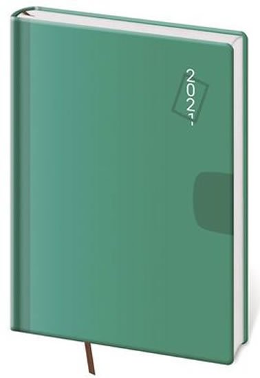 neuveden: Diář 2021: Vario Green, A5 denní, 145x205