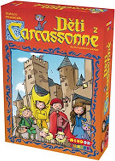 Wrede Klaus-Jürgen: Carcassonne: Děti z Carcassone Wrede Klaus-Jürgen: Carcassonne: Děti z Carcassone