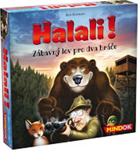 Hoffmann Rudi: Halali:Zábavný lov pro dva hráče