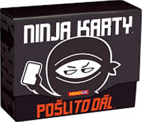 Borst Cody: Ninja karty: Pošli to dál