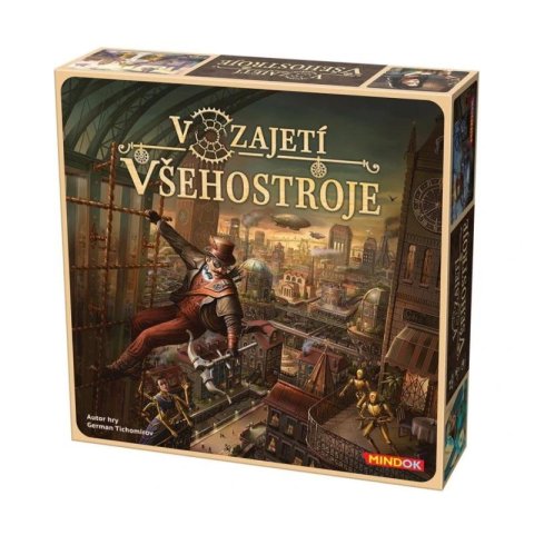 Tichomirov German: V zajetí Všehostroje