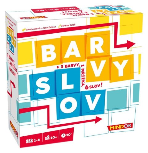 : Barvy slov