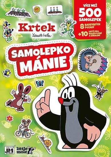 neuveden: Krtek - Samolepkománie