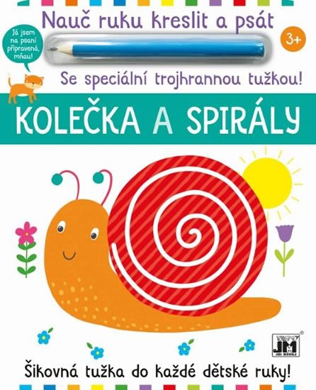neuveden: Kolečka - Nauč ruku kreslit