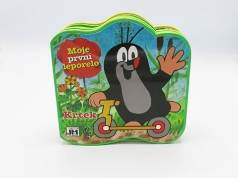 neuveden: Krtek - Pěnové leporelo