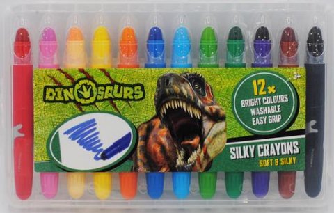 neuveden: Dino - Gelové voskovky