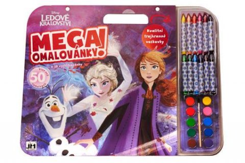 neuveden: Ledové království II - Mega omalovánkový set