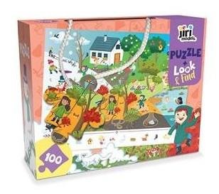 neuveden: Roční období - Puzzle krabička 5+