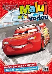 neuveden: Auta - Maluj vodou