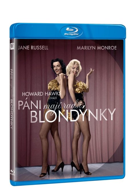 neuveden: Páni mají radši blondýnky BD neuveden: Páni mají radši blondýnky BD
