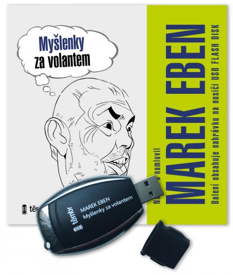 Eben Marek: Myšlenky za volantem - flash disk Eben Marek: Myšlenky za volantem - flash disk
