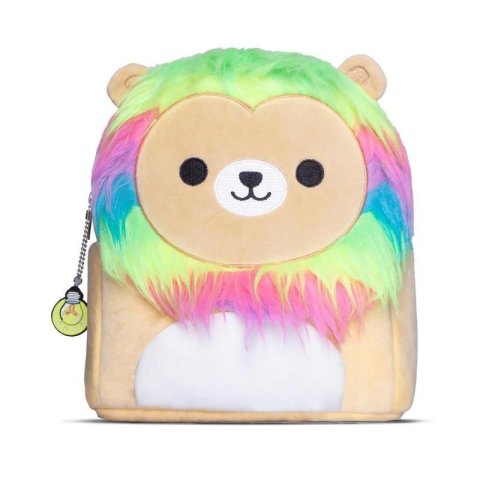 neuveden: Squishmallows batůžek - lev Leonard