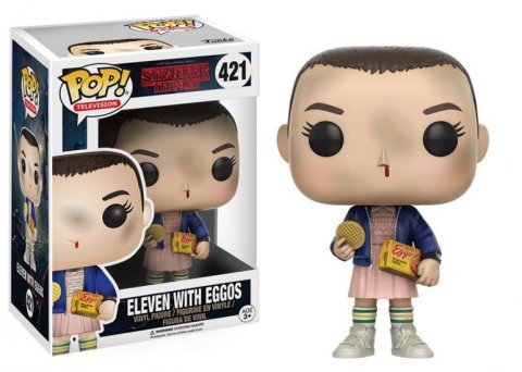 neuveden: Funko POP TV: Stranger Things - Eleven with Eggos w/Chase