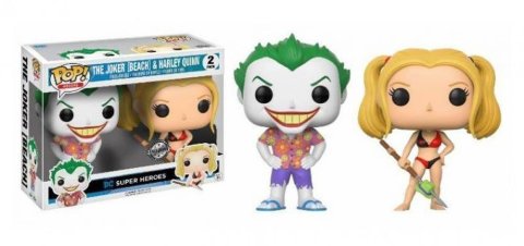 neuveden: Funko POP DC 2 Pack: The Joker & Harley Quinn (Exc) (CC)