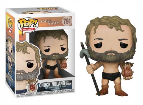 neuveden: Funko POP Movies: Cast Away - Chuck w/Wilson