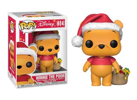 neuveden: Funko POP Disney: Holiday S1 - Winnie the Pooh