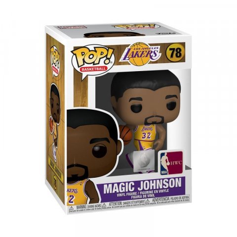 neuveden: Funko POP NBA: Legends - Magic Johnson (Lakers home)