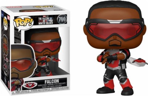 neuveden: Funko POP Marvel: Falcon Flying  (The Falcon and the Winter Soldier)