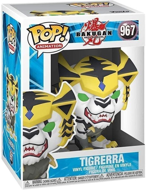 neuveden: Funko POP Animation: Bakugan - Tigrerra