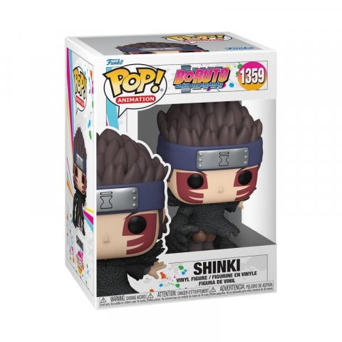 neuveden: Funko POP Animation: Boruto - Shinki