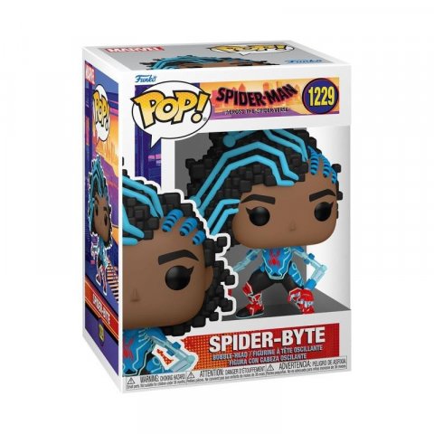 neuveden: Funko POP Marvel: Spider-Man Across The Spider-Verse - Spider-Byte