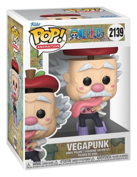 -: Funko POP Animation: One Piece - Vegapunk #2139