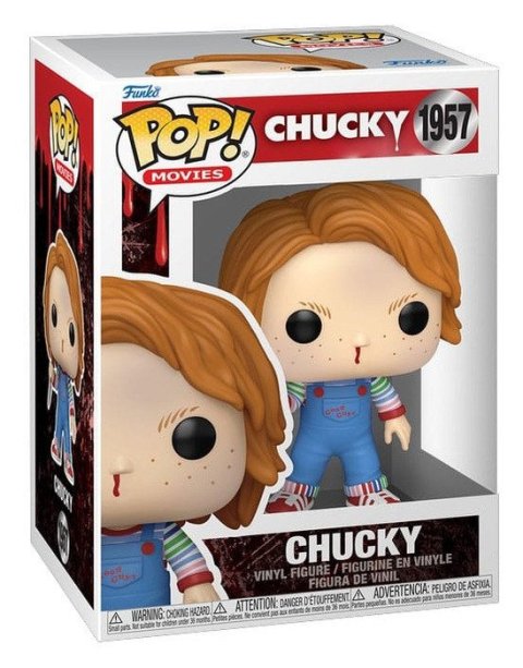 -: Funko POP Movies: Chucky - Chucky #1957