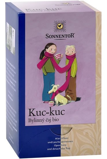 neuveden: Sonnentor - Kuc - kuc bylinný čaj bio