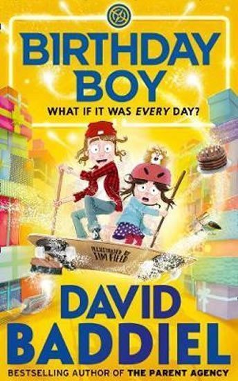 Baddiel David: Birthday Boy