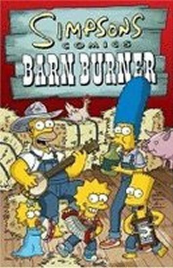 Groening Matt: Simpsons Comics Barn Burner