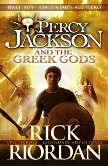 Riordan Rick: Percy Jackson And The Greek Gods