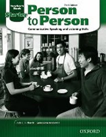 Richards Jack C.: Person to Person Starter Teacher´s Book (3rd)