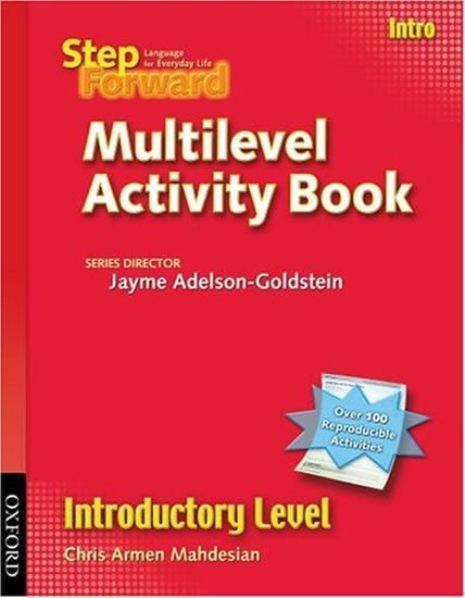 Adelson-Goldstein Jayme: Step Forward Introductory Multilevel Activity Book