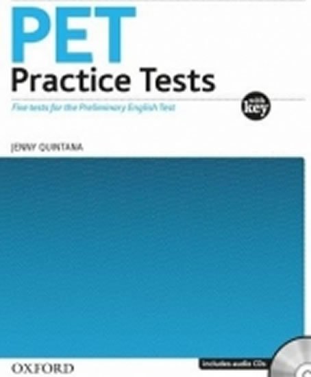 Quintana Jenny: Pet Practice Tests with Answer Key and Audio CD Pack