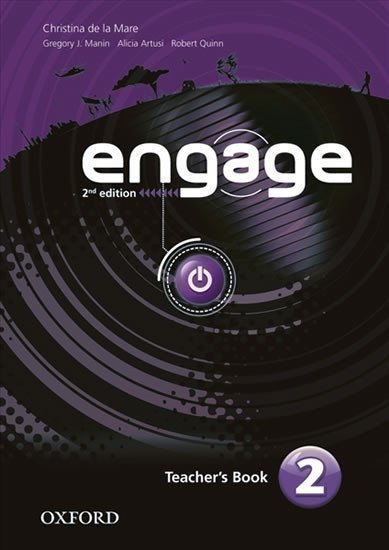 de la Mare Christina: Engage 2 Teacher´s Book (2nd)