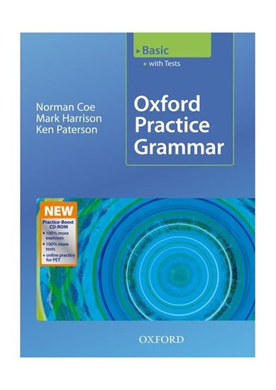 Coe Norman: Oxford Practice Grammar Basic + New Practice-boost CD-ROM Pack