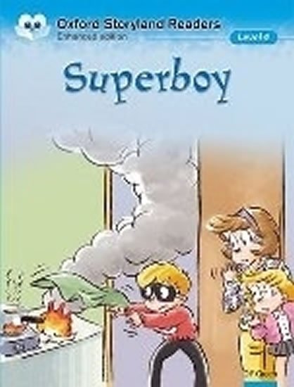 Schmitt Eric-Emmanuel: Oxford Storyland Readers 4: Super Boy