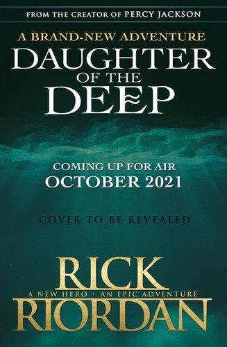 Riordan Rick: Daughter of the Deep