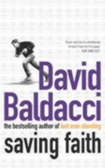 Baldacci David: Saving Faith