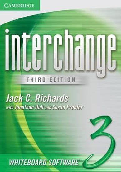 Richards Jack C.: Interchange 3 Whitboard Software, 3rd edition