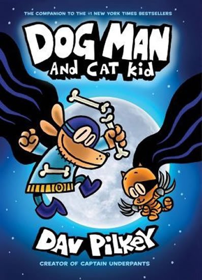 Pilkey Dav: Dog Man 4 - Dog Man and Cat Kid