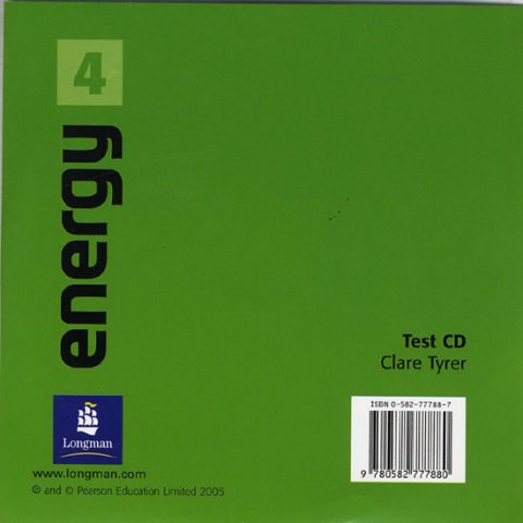 Elsworth Steve: Energy 4 Test CD