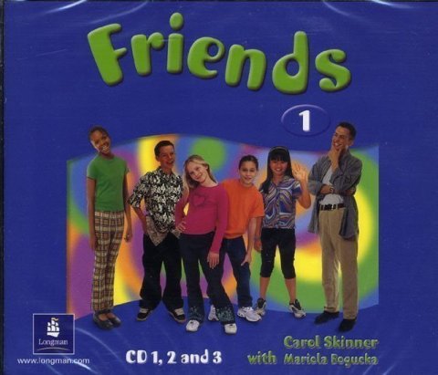Kilbey Liz: Friends 1 Class CD3